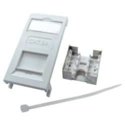 Cat6A Shielded Punch Down Module