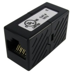 Cat6 RJ45 Straight Coupler