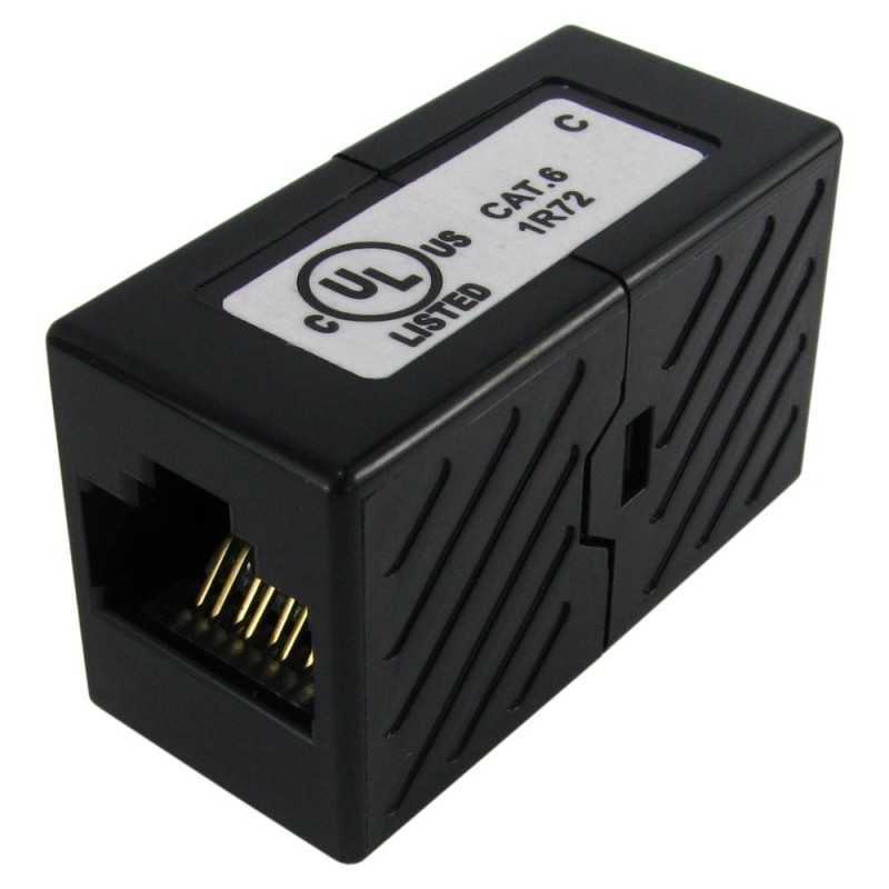Cat6 RJ45 Straight Coupler