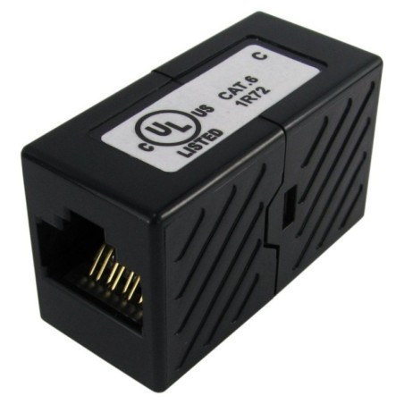 Cat6 RJ45 Straight Coupler