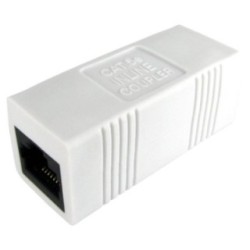 Cat5e RJ45 Straight Coupler