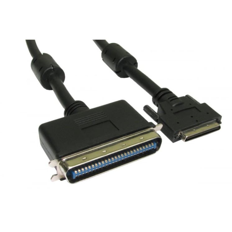 1m SCSI 1-5 50 Pin Centronic (M) to VHDCI (M) Cable