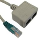 RJ45 Economiser - Data/Voice