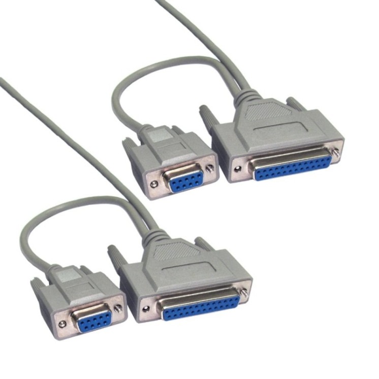 2.5m Dual Serial Data Transfer Cable
