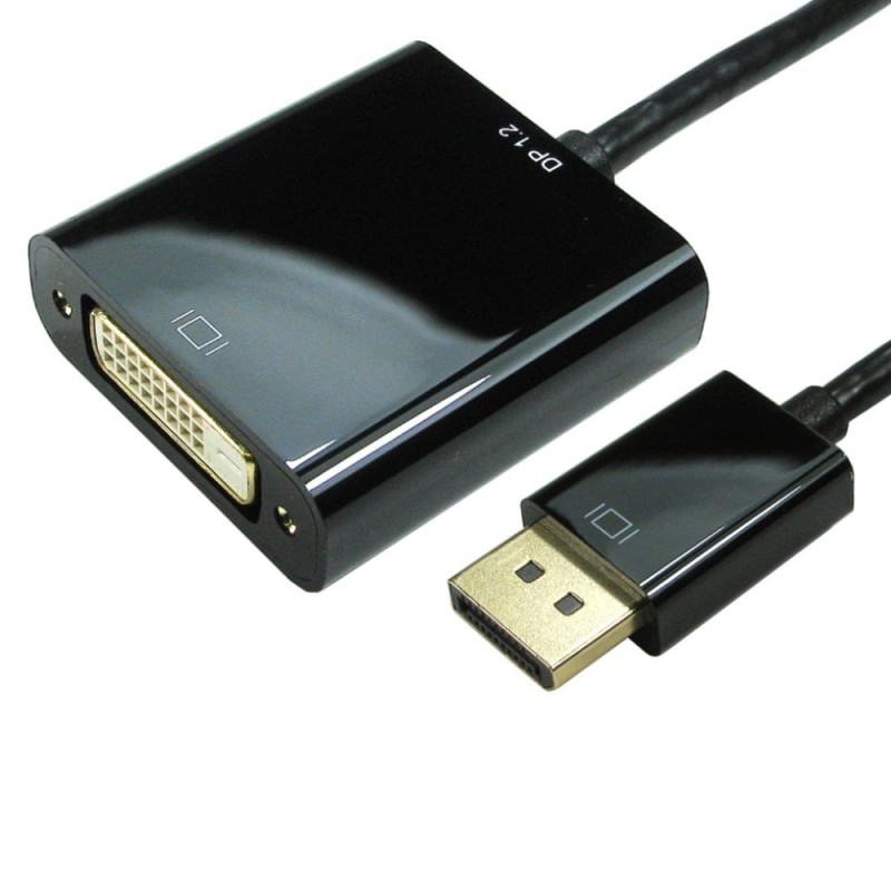 DisplayPort V1.2 to DVI-D Adapter