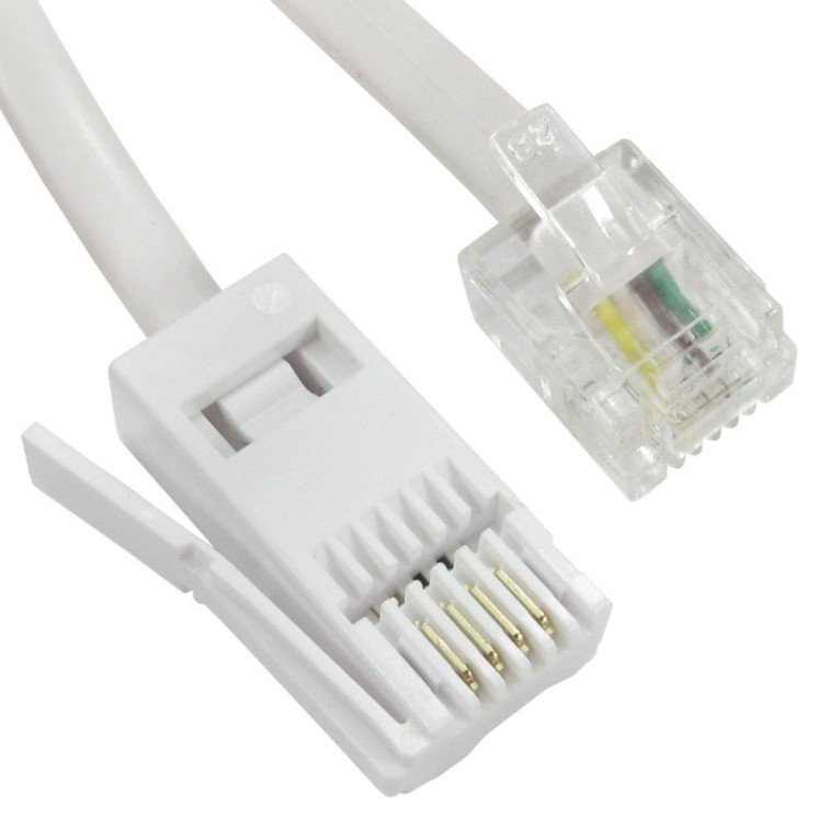 2m RJ11 (M) to BT (M) Cable