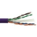 305mtr CAT 6 STRANDED UTP LSZH COPPER 24AWG VIOLET Eca