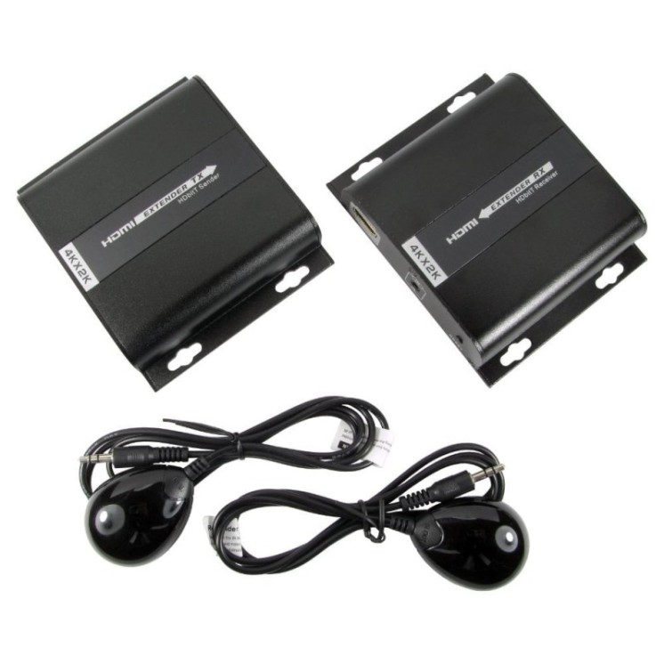 120m HDMI Extender over 1x Patch Cable (4K)