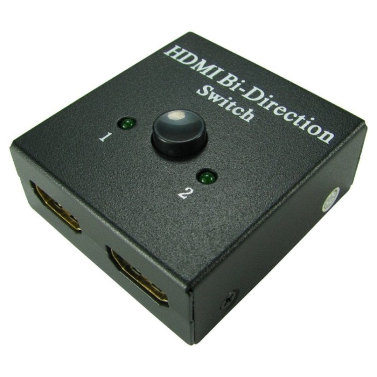 Two Port Manual HDMI Switch
