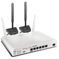 Draytek Vigor 2865 series Multi-WAN Firewall VPN VDSL Router with Wi-Fi 5 & 4G/LTE Modem