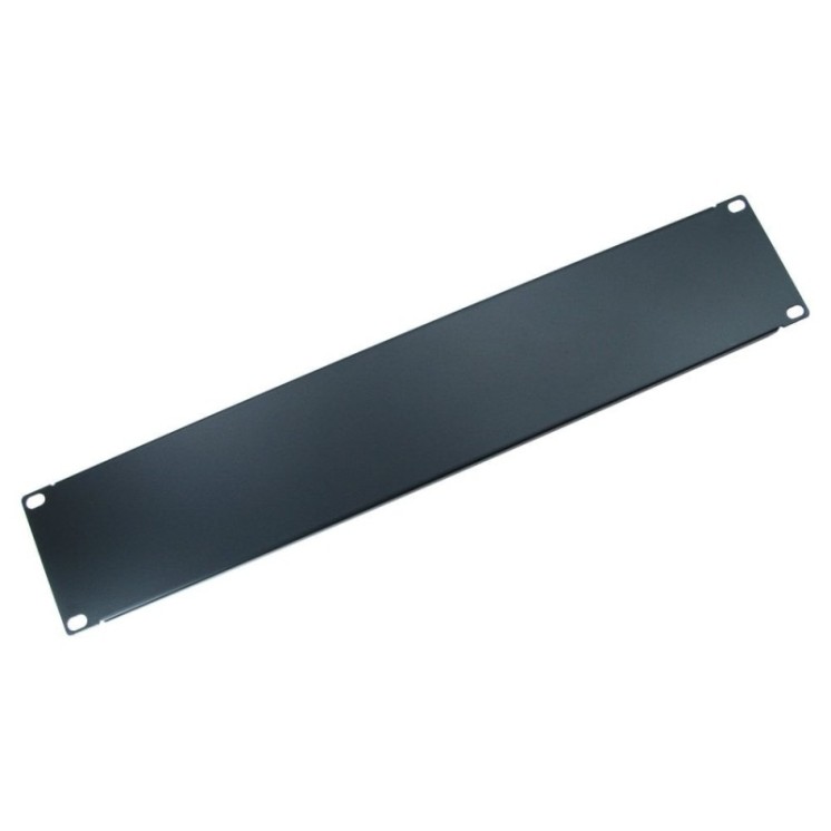 19 Inch Rack Mount Blank Plate - 2u