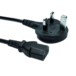 UK Mains Power Leads | BS 1363 Safety | Wrekin AV