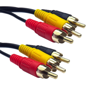 Composite & Component AV Cables | Legacy Video | Wrekin AV