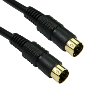 S-Video Cables | High-Quality Analog Video | Wrekin AV