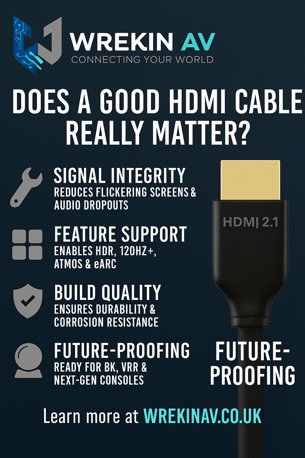Does a Good HDMI cable really matter?