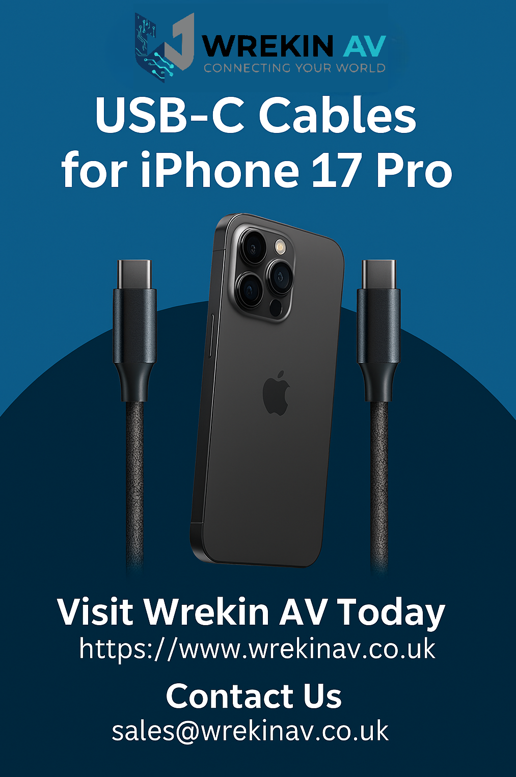 USBC-C Cables for iPhone 17 Pro