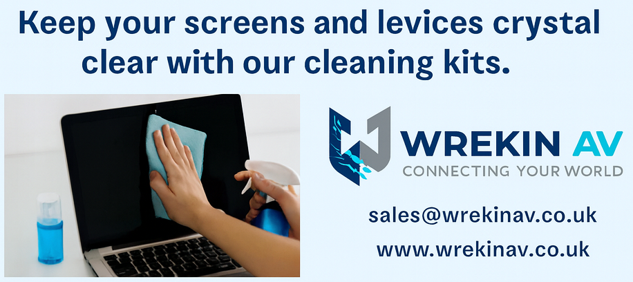 Wrekin AV Electrical Cleaning Kits