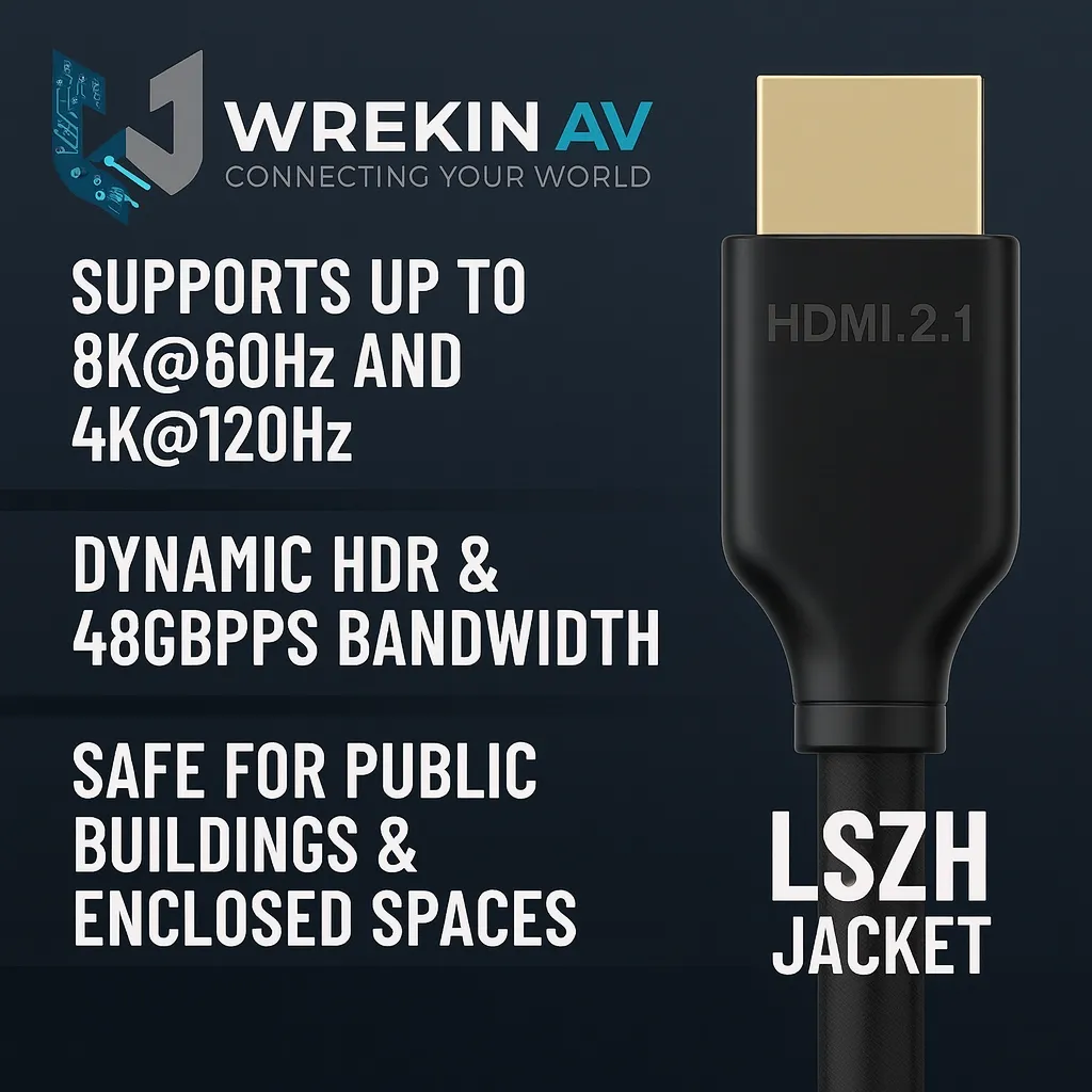 Why HDMI Cable Quality Matters: Wrekin AV’s Guide to Performance & Reliability
