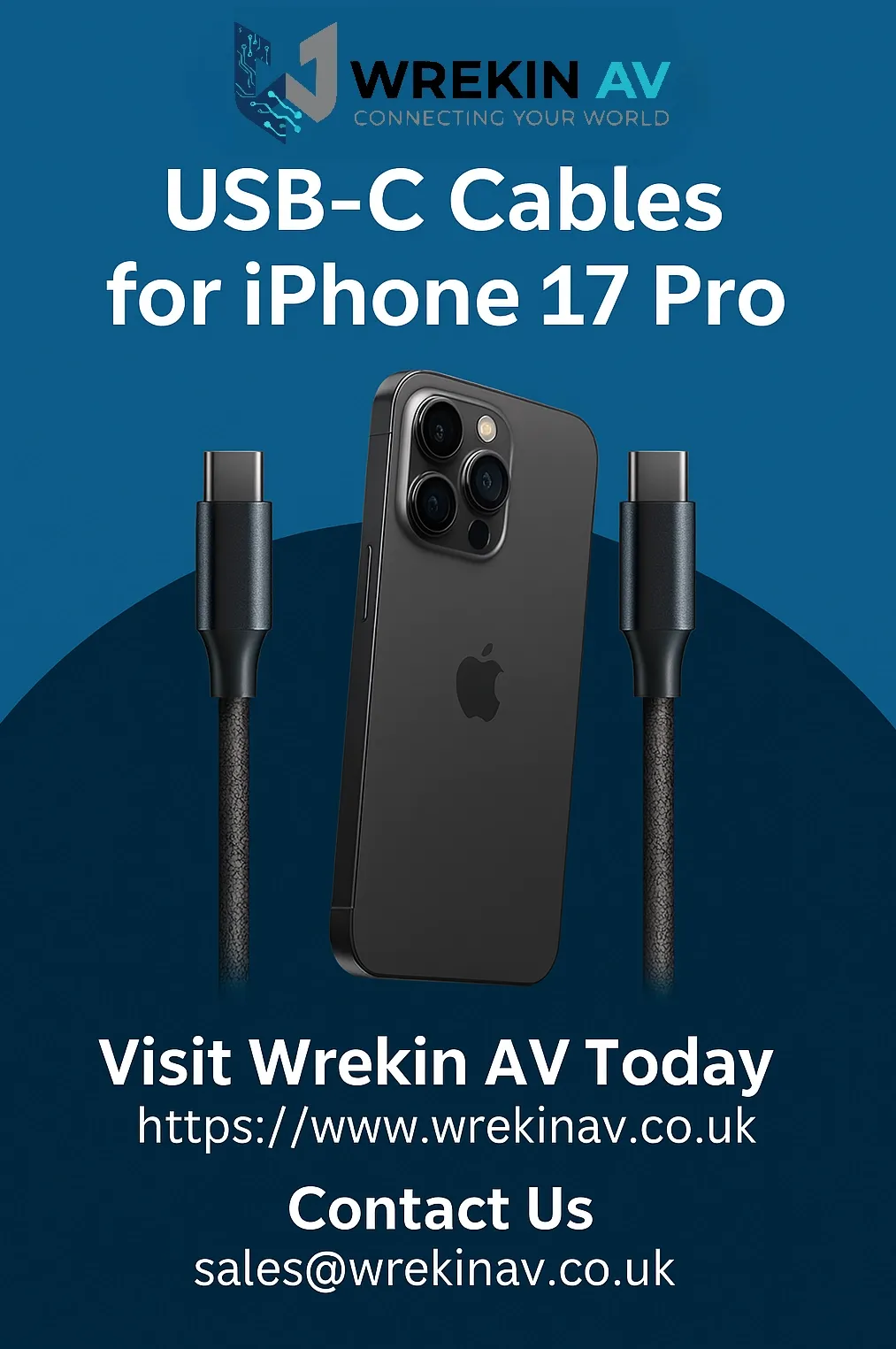 Best USB-C Cables for iPhone 17 Pro – Fast Charging & Reliable Performance